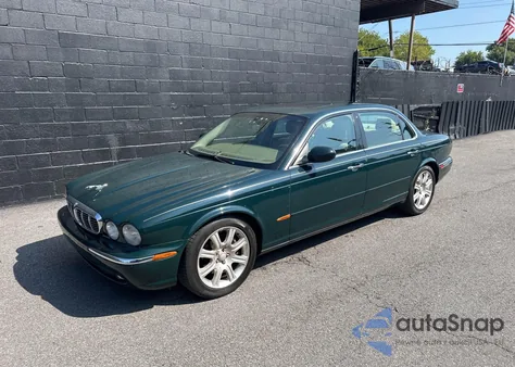 2005 Jaguar Xj Xj8 L из США, поврежденный, VIN SAJWA79C95SG46067